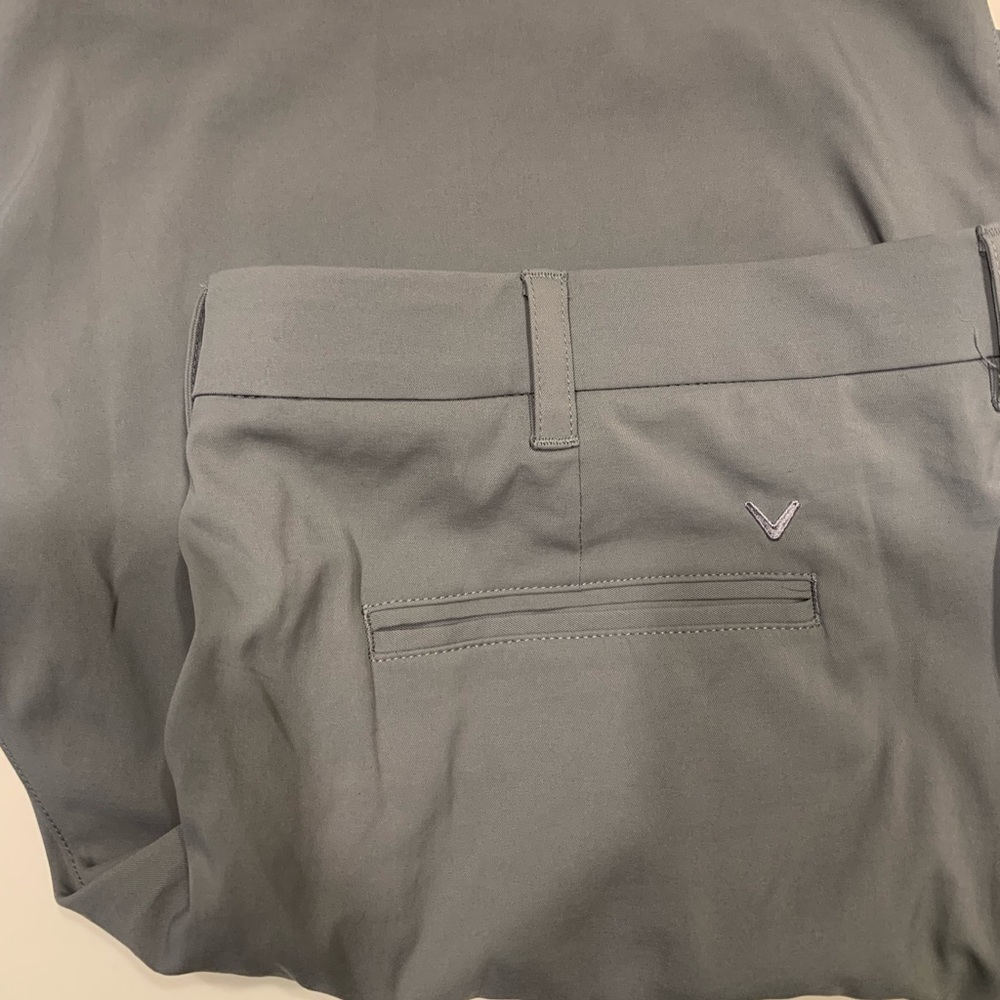 Callaway grey shorts